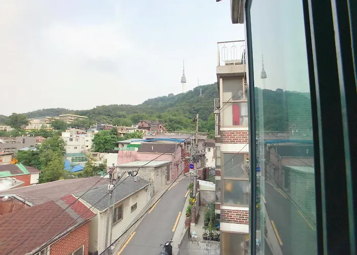 Pensión 1012 House Namsan - Foreigner Only Seúl